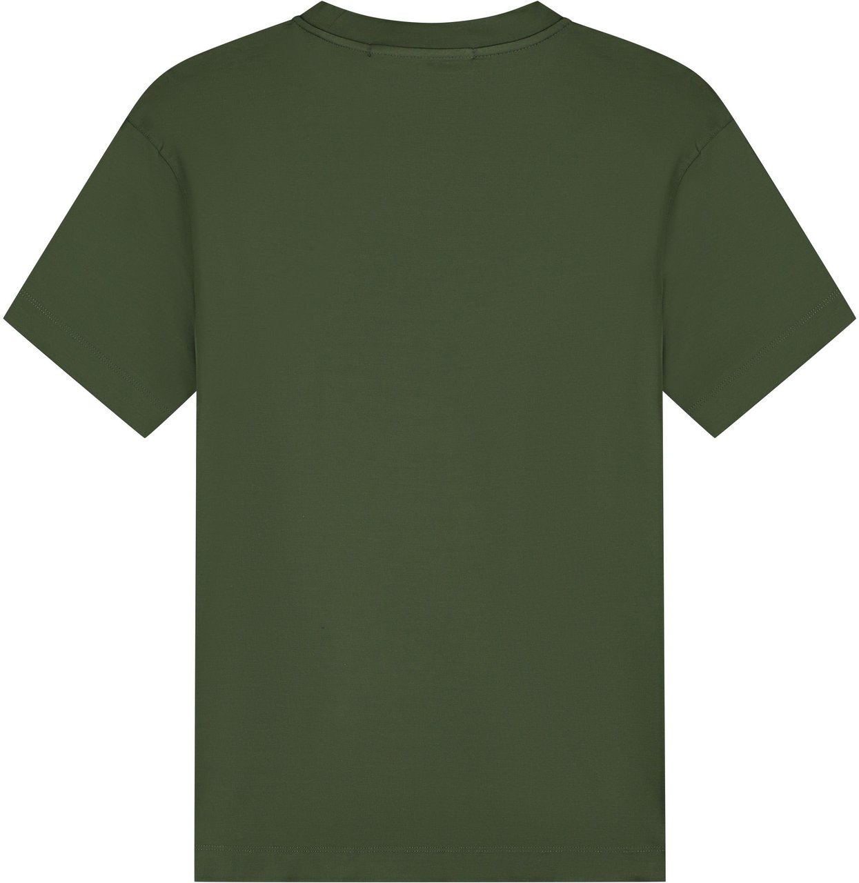 Malelions Malelions Men Mercerized T-Shirt Groen