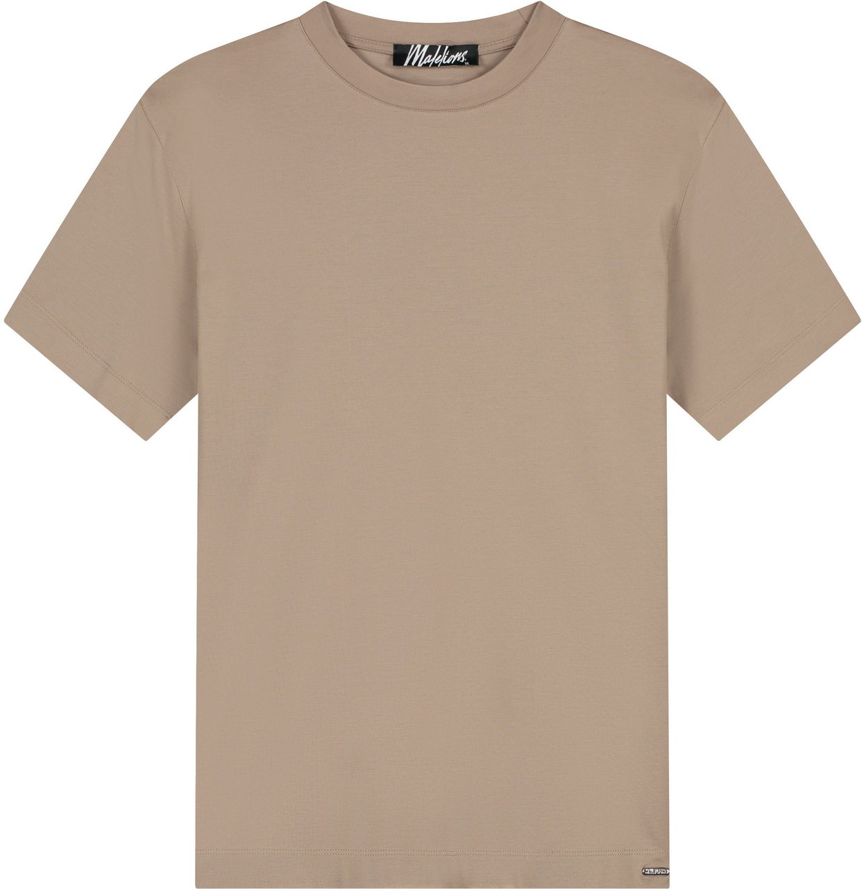 Malelions Malelions Men Mercerized T-Shirt Bruin