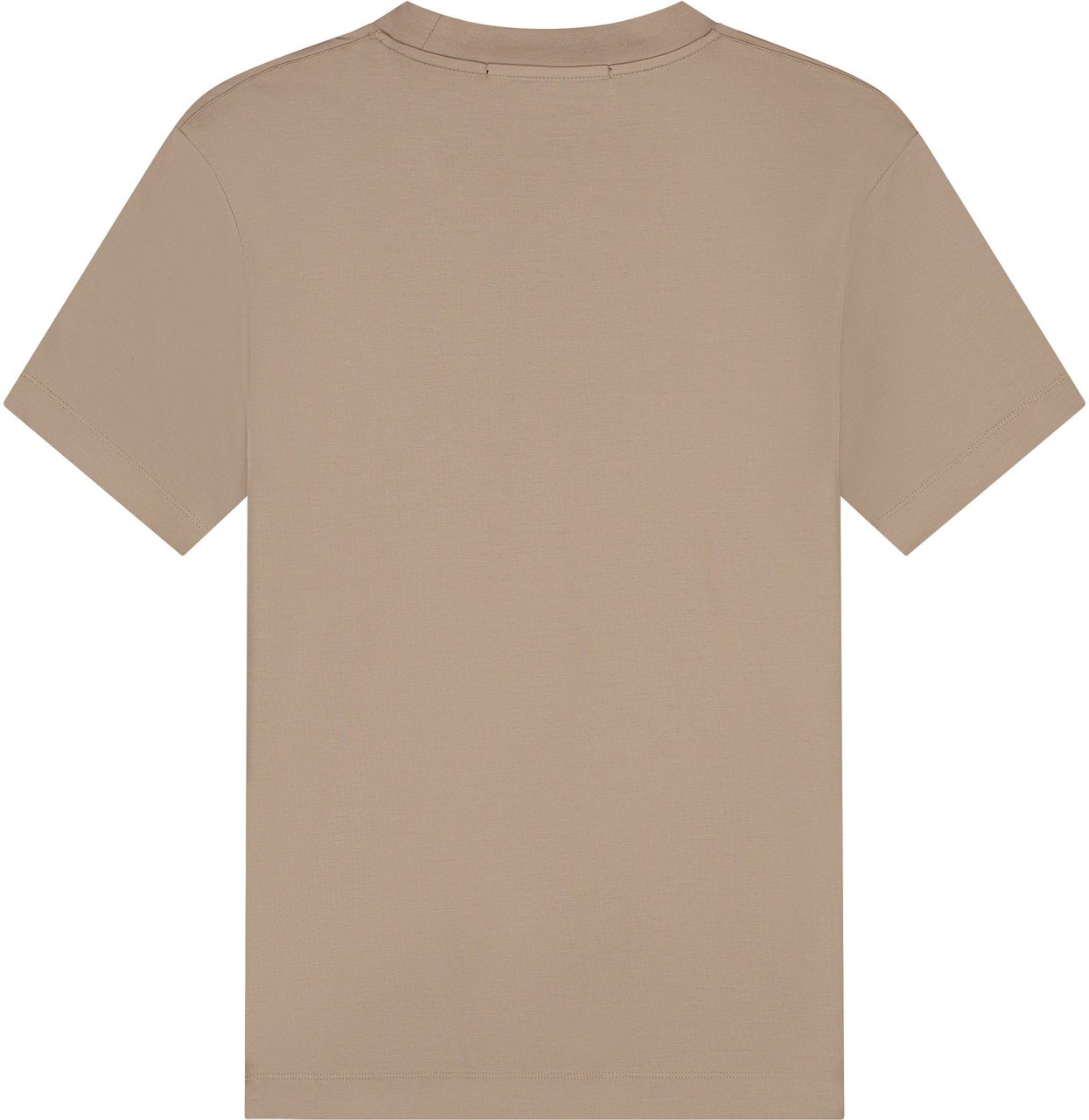 Malelions Malelions Men Mercerized T-Shirt Bruin