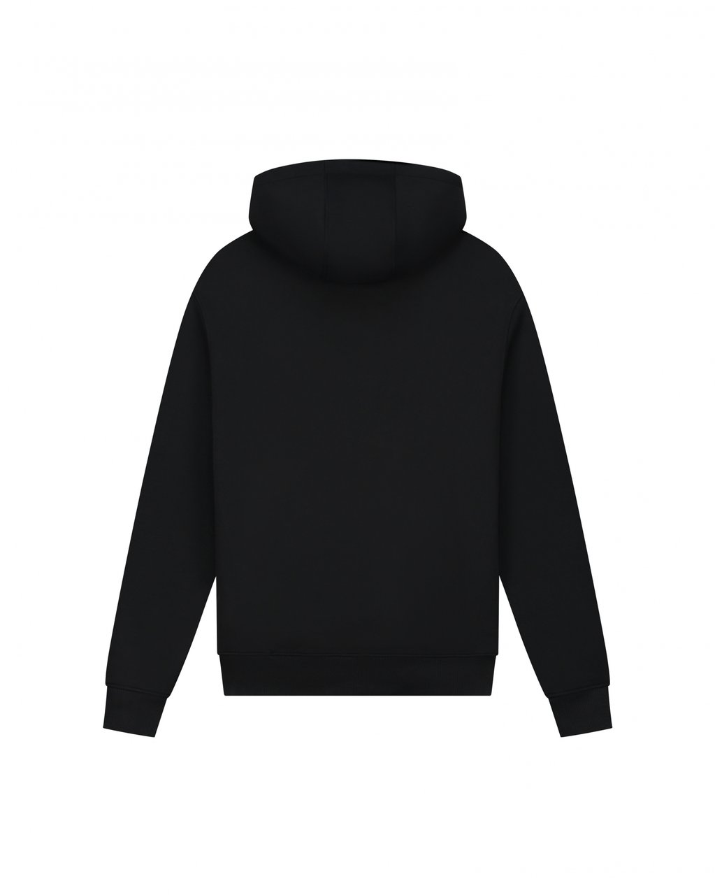 Malelions Malelions Men Striped Signature Hoodie Zwart
