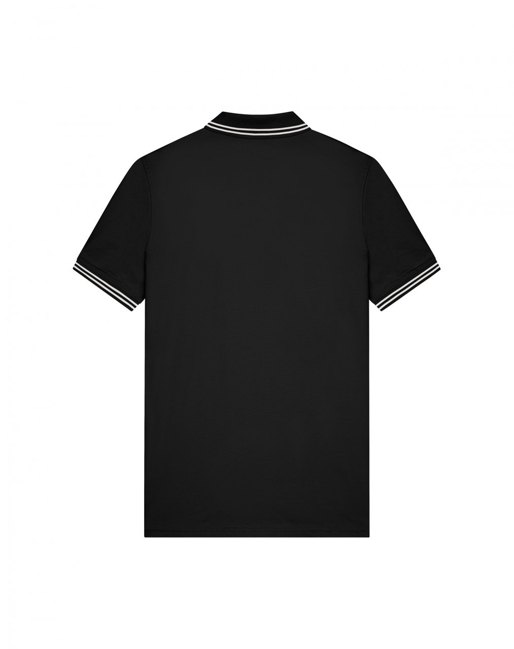 Malelions Malelions Men Signature Polo Zwart