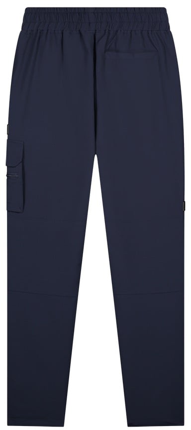 Malelions Malelions Men Pocket Cargo Pants Blauw