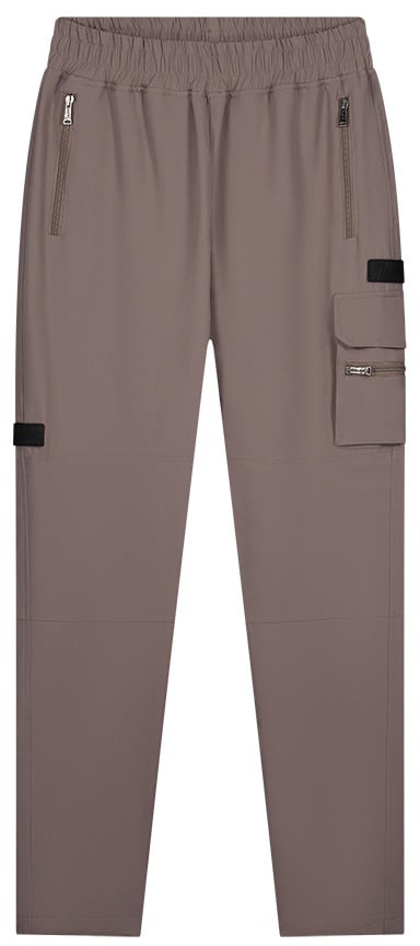 Malelions Malelions Men Pocket Cargo Pants Taupe