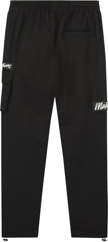 Malelions Malelions Men Pocket Cargo Pants Zwart