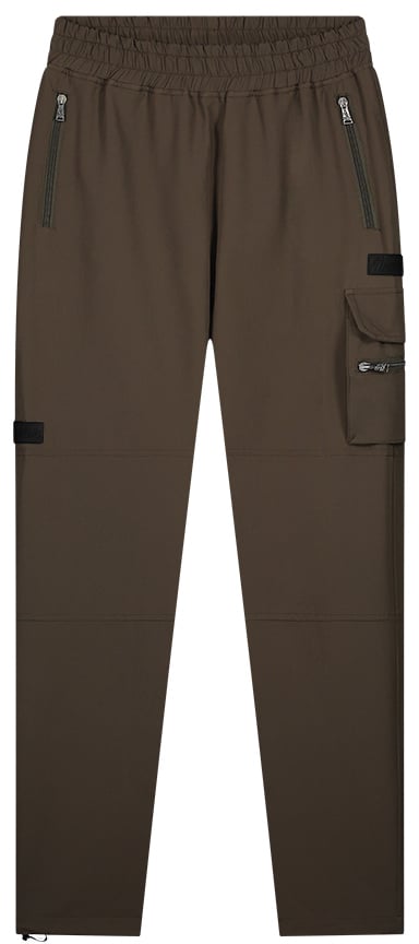 Malelions Malelions Men Pocket Cargo Pants Groen