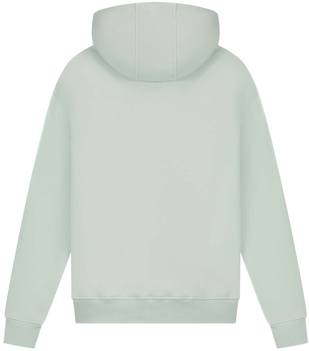 Malelions Malelions Men Striped Signature Hoodie Blauw