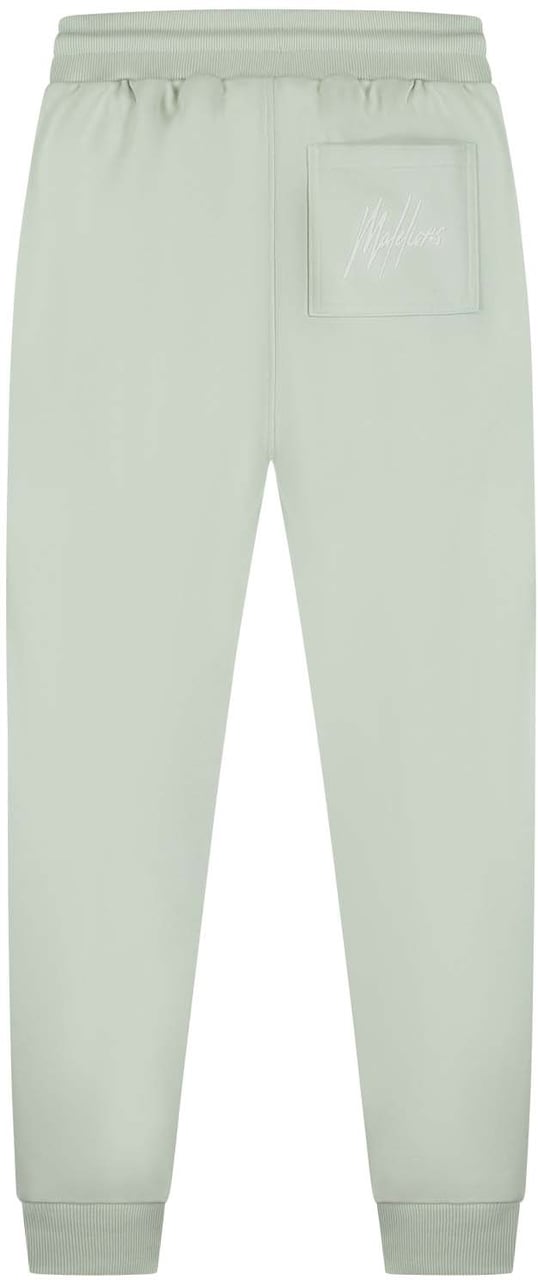 Malelions Malelions Men Striped Signature Sweatpants Blauw