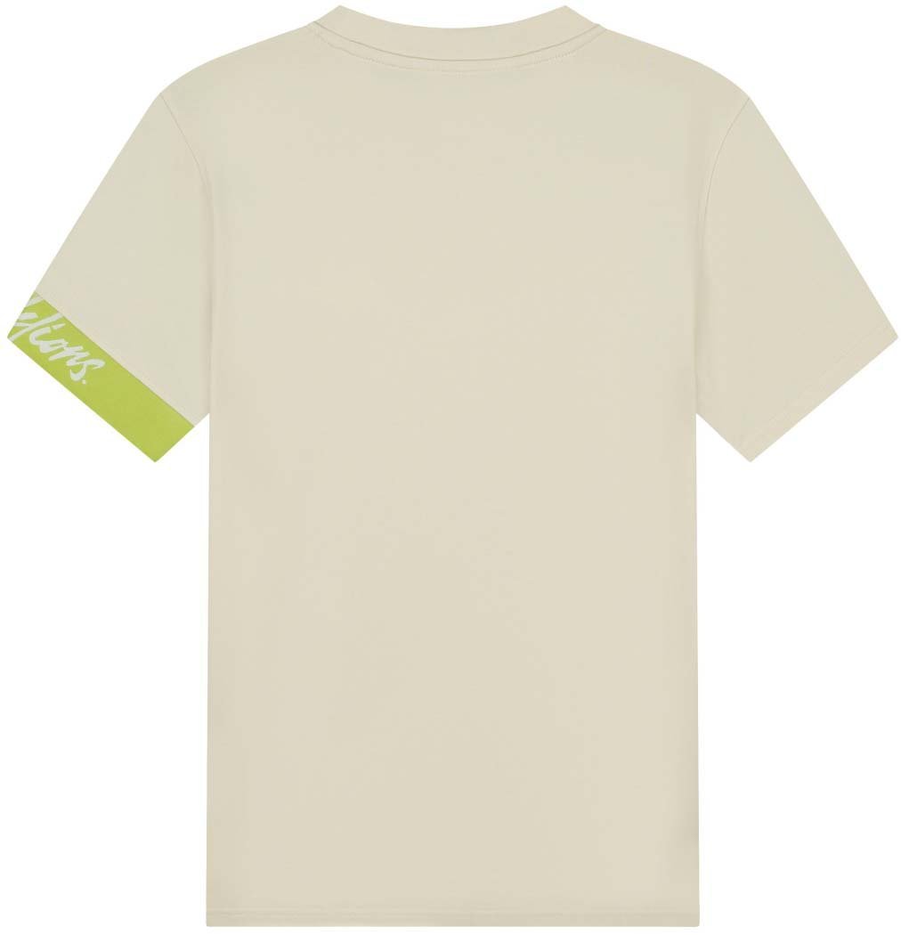 Malelions Malelions Men Captain T-Shirt 2.0 Beige