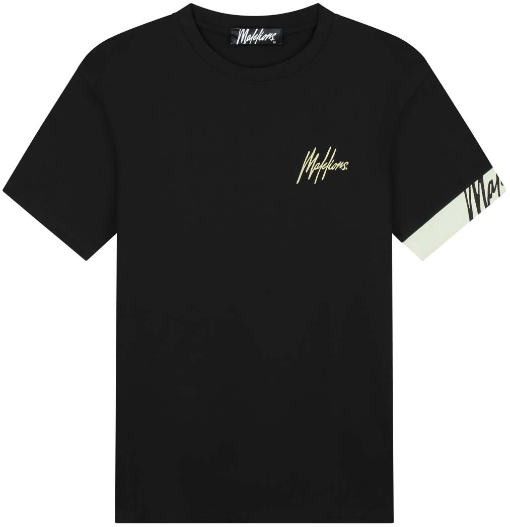 Malelions Malelions Men Captain T-Shirt 2.0 Zwart