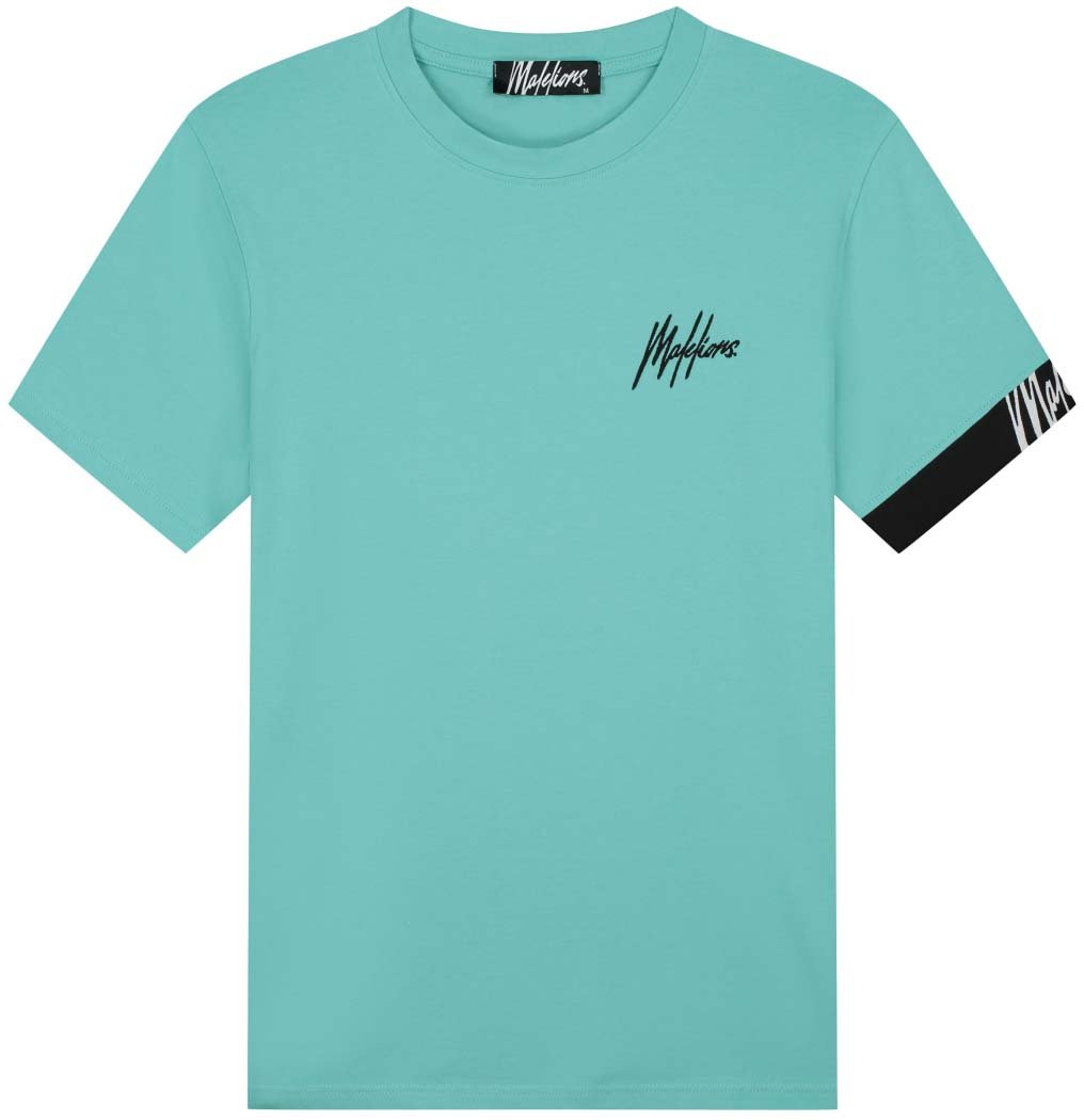 Malelions Malelions Men Captain T-Shirt 2.0 Blauw