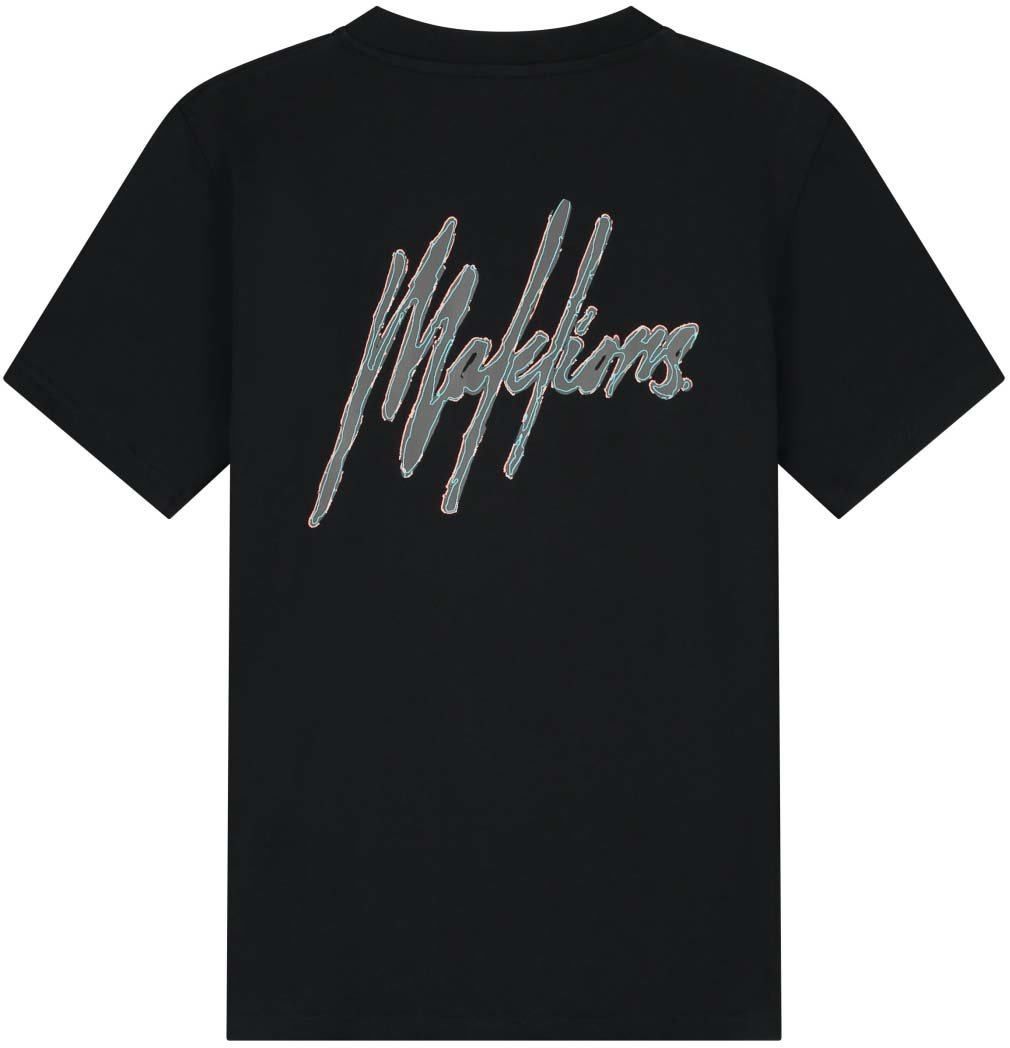 Malelions Malelions Men Signature Sketch T-Shirt Zwart
