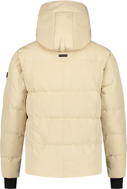 Malelions Men Porter Parka Beige