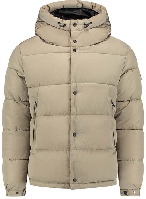 Malelions Malelions Men Arctic Puffer Jacket Taupe