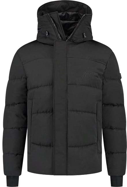 Malelions Malelions Men Porter Parka Zwart