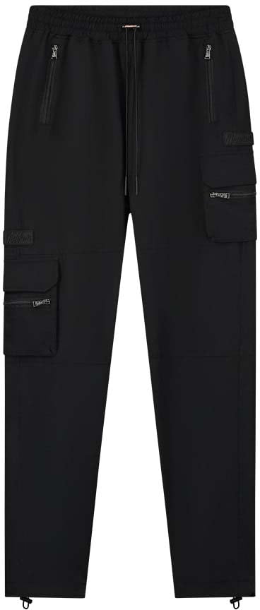 Malelions Malelions Men Pocket Cargo Pants 2.0 Zwart