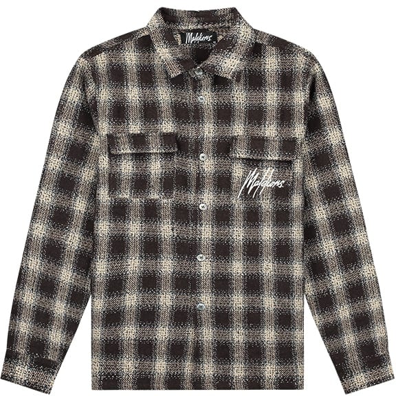 Malelions Malelions Men Signature Flannel Bruin