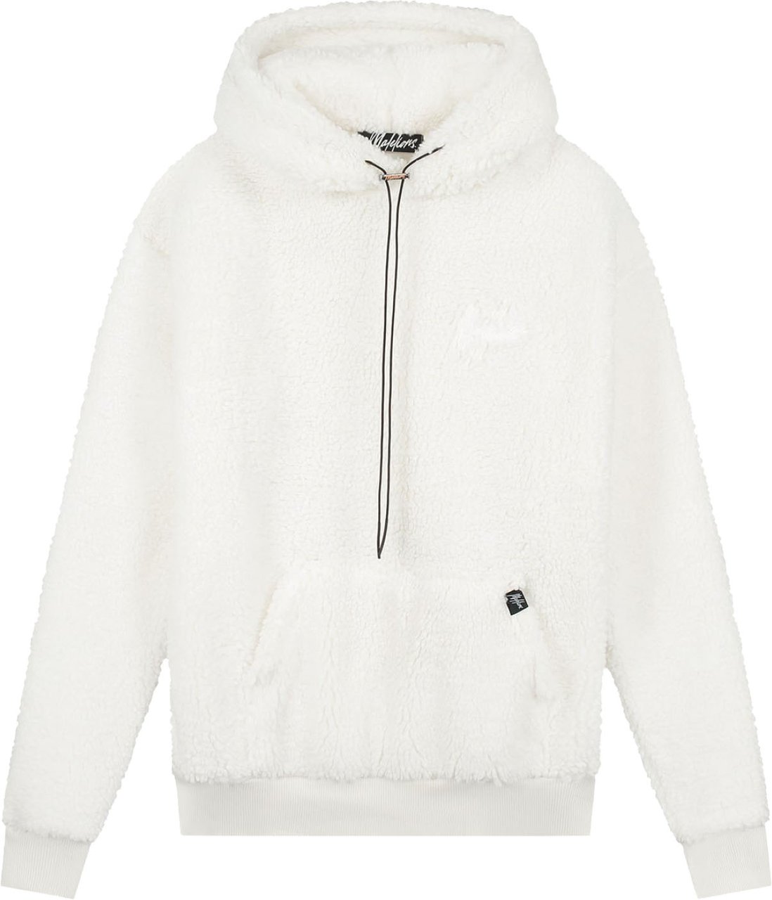 Malelions Malelions Men Sherpa Signature Hoodie Wit