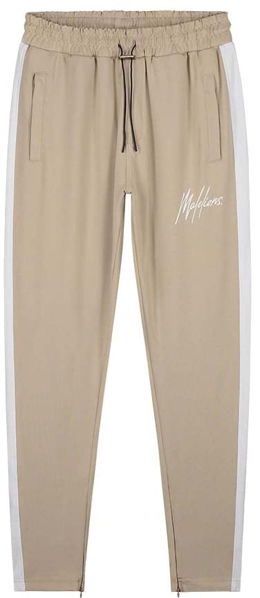 Malelions Malelions Men Panel Trackpants Taupe