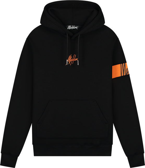 Malelions Malelions Men Captain Hoodie 2.0 Zwart
