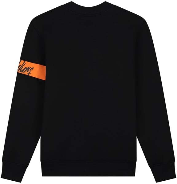 Malelions Malelions Men Captain Sweater 2.0 Zwart