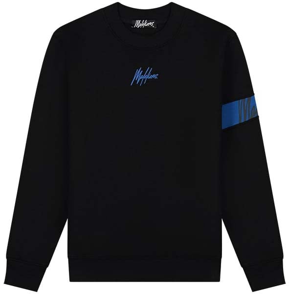 Malelions Malelions Men Captain Sweater 2.0 Zwart