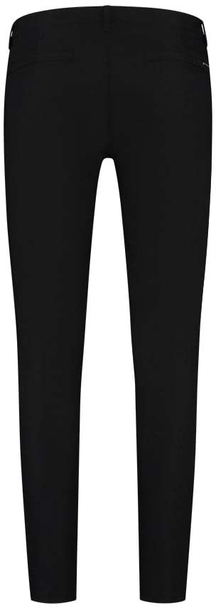 Malelions Malelions Men Slim Fit Chino Zwart