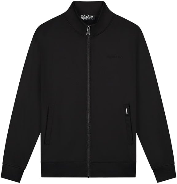Malelions Malelions Men Logo Zip Vest Zwart