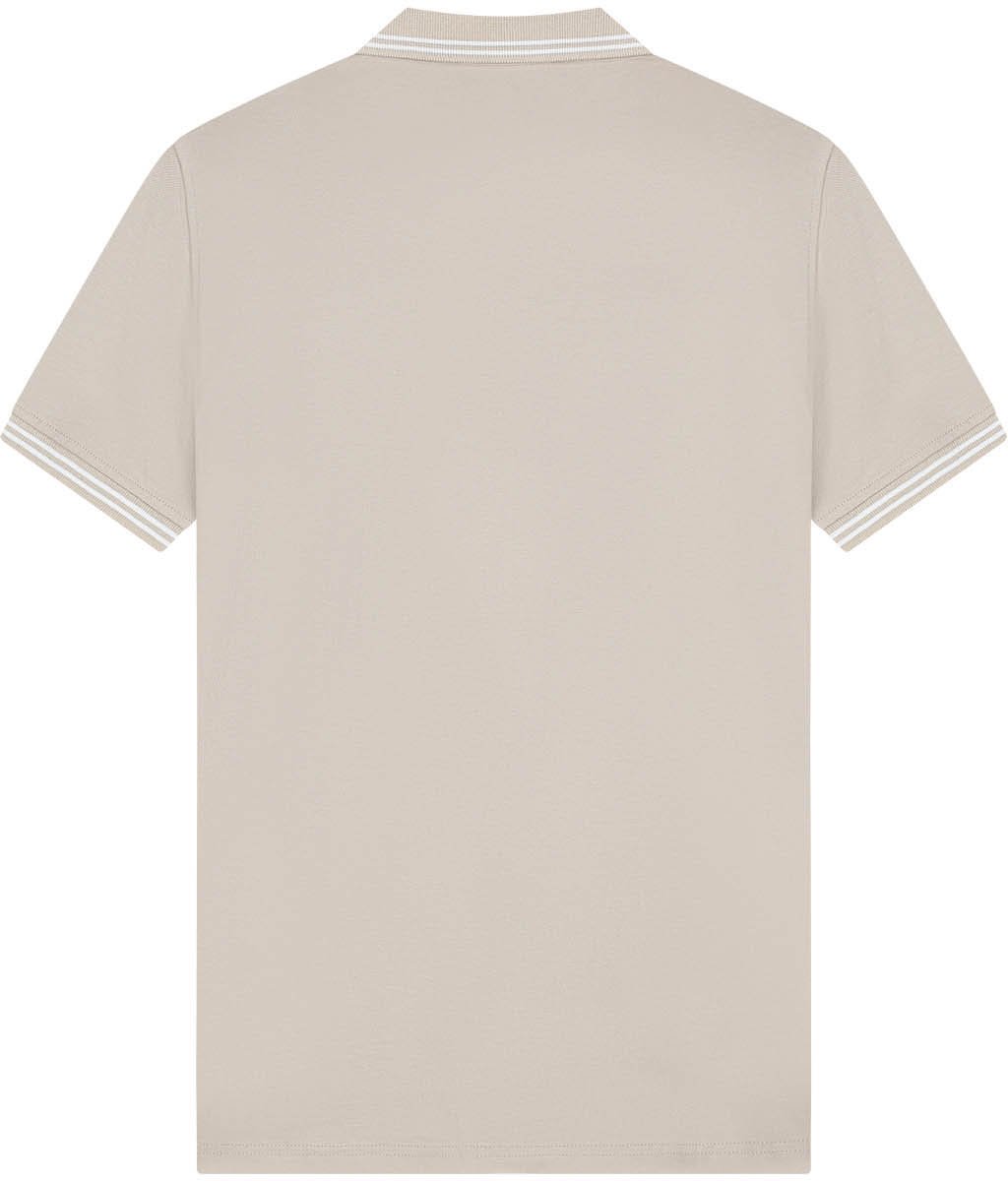 Malelions Malelions Men Signature Polo Beige
