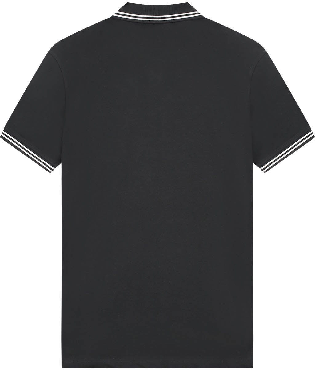 Malelions Malelions Men Signature Polo Zwart
