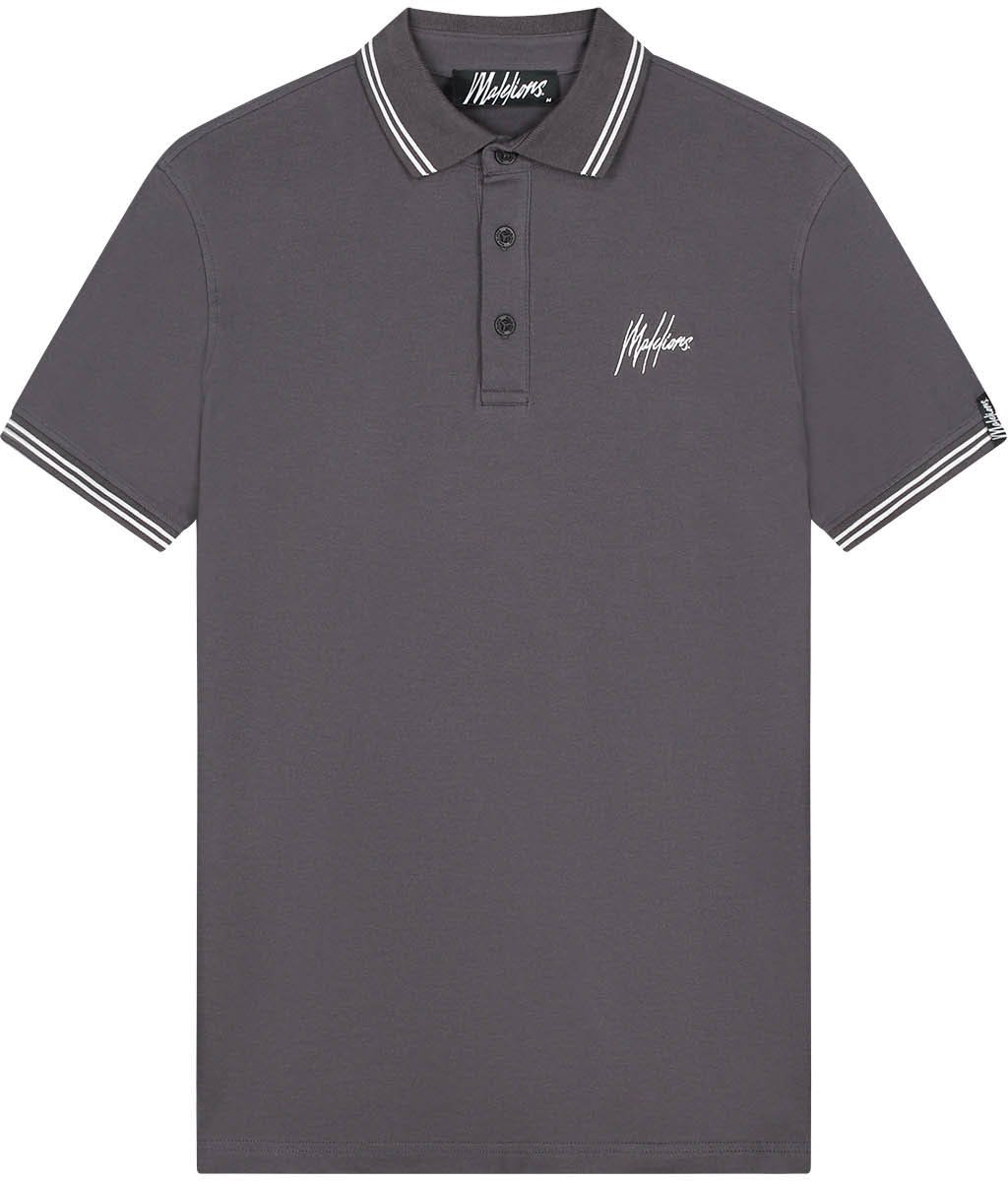 Malelions Malelions Men Signature Polo Bruin
