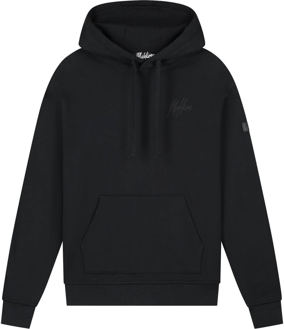 Malelions Malelions Men Signature Hoodie Zwart