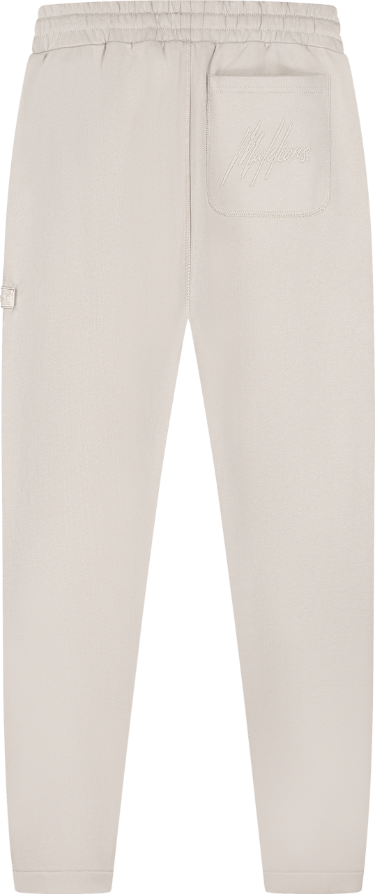Malelions Malelions Men Signature Sweatpants Beige