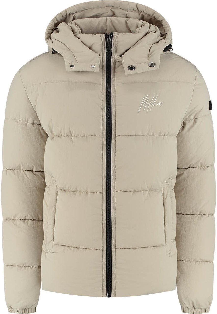 Malelions Malelions Men Donn Puffer Jacket Beige