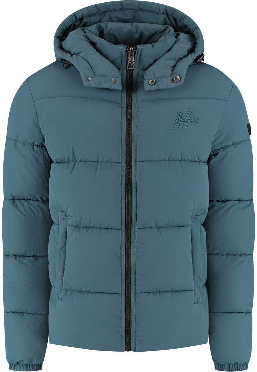 Malelions Malelions Men Donn Puffer Jacket Blauw