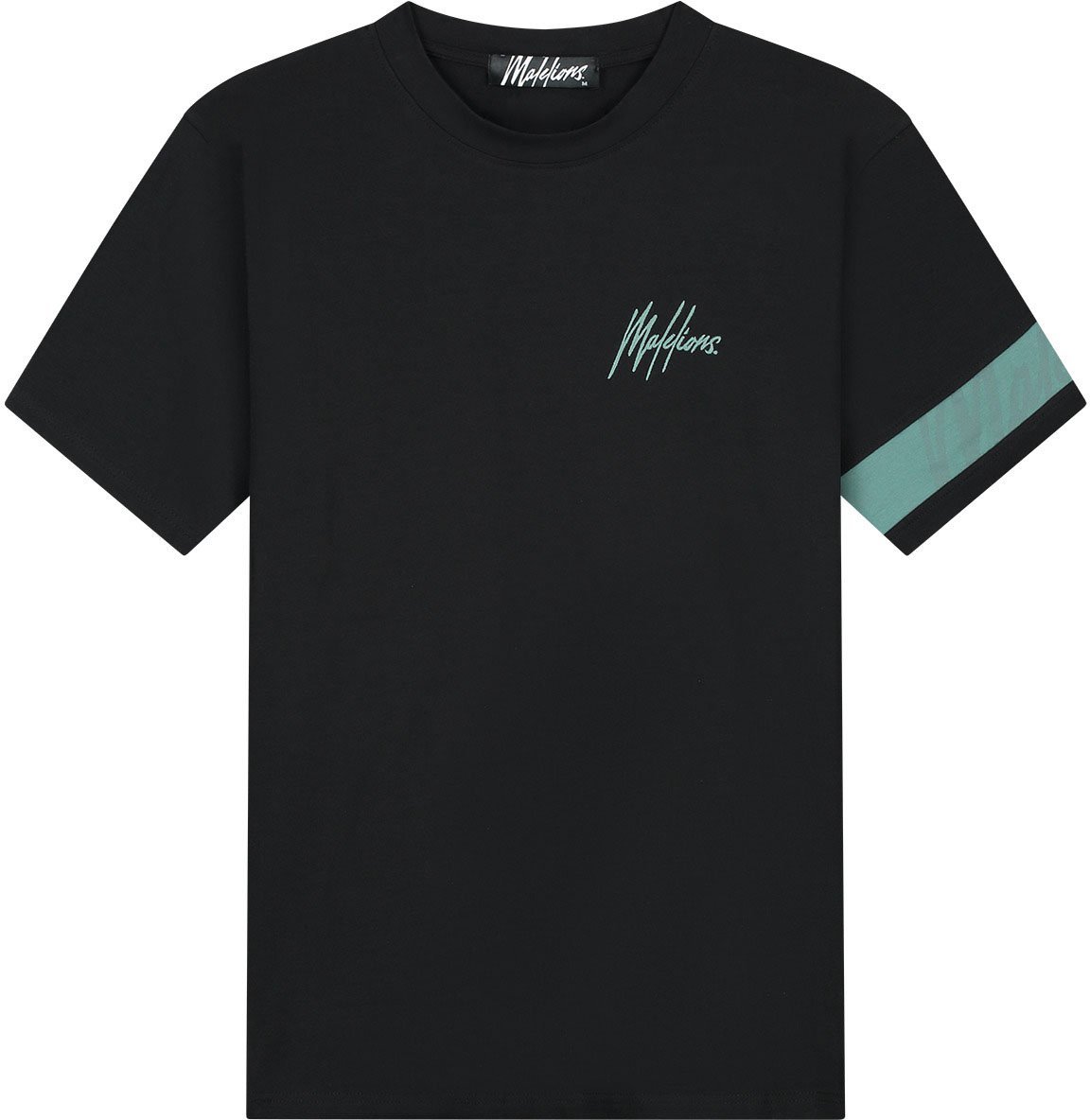 Malelions Malelions Men Captain T-Shirt Zwart