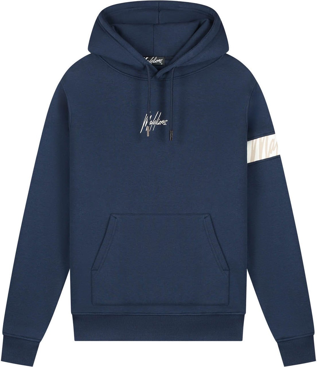 Malelions Malelions Men Captain Hoodie Blauw