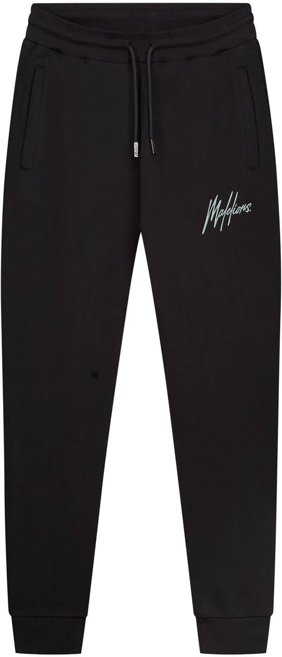 Malelions Malelions Men Basic Sweatpants Zwart