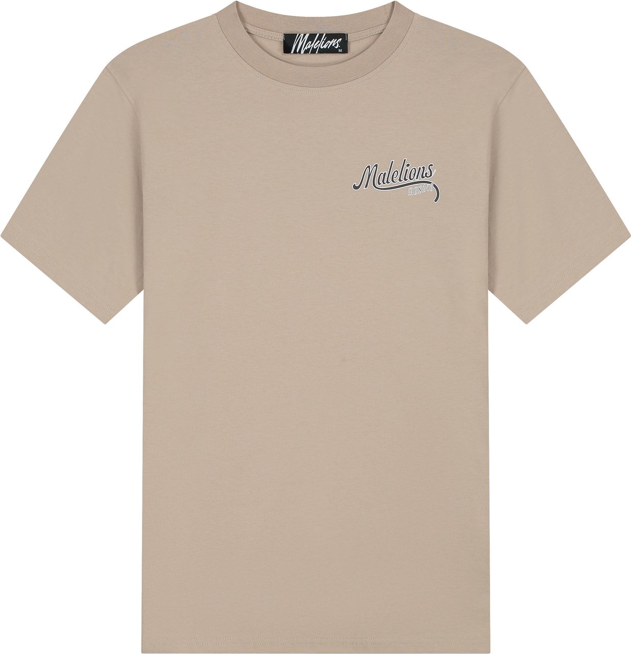Malelions Malelions Men Casino T-Shirt Beige