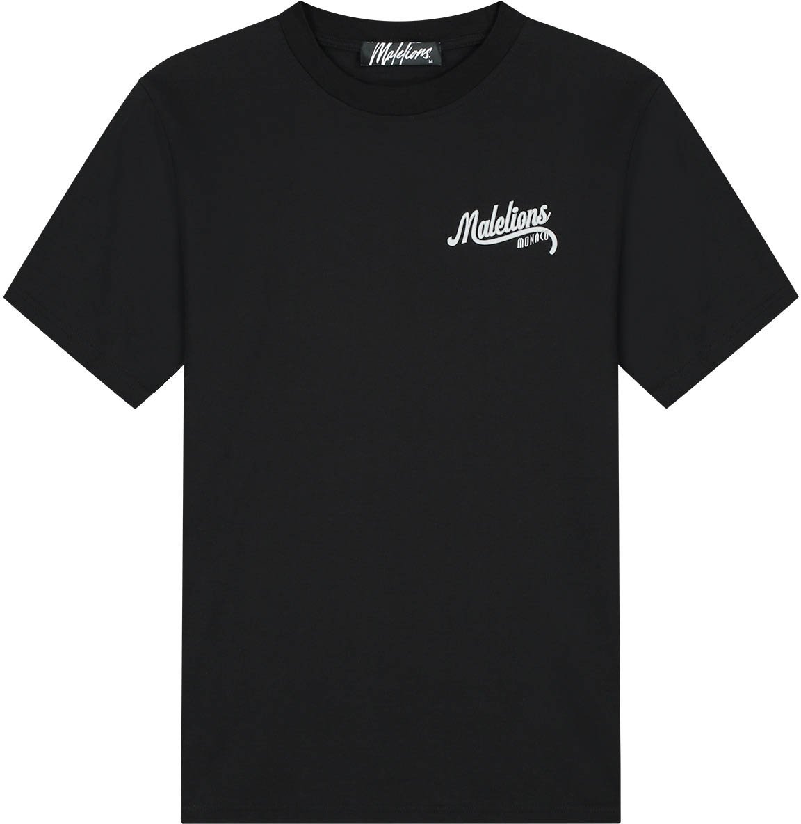 Malelions Malelions Men Casino T-Shirt Zwart
