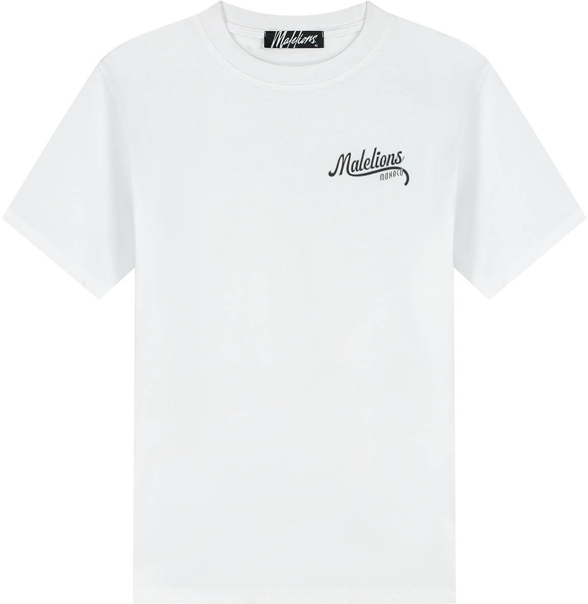 Malelions Malelions Men Casino T-Shirt Wit