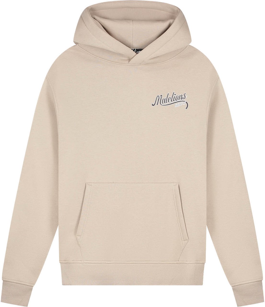 Malelions Malelions Men Casino Hoodie Beige