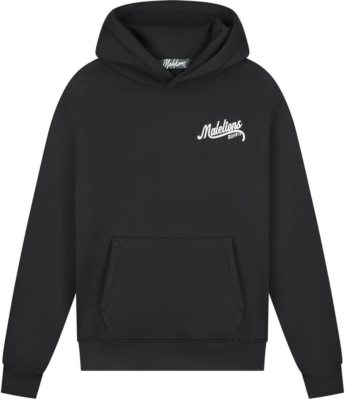 Malelions Malelions Men Casino Hoodie Zwart