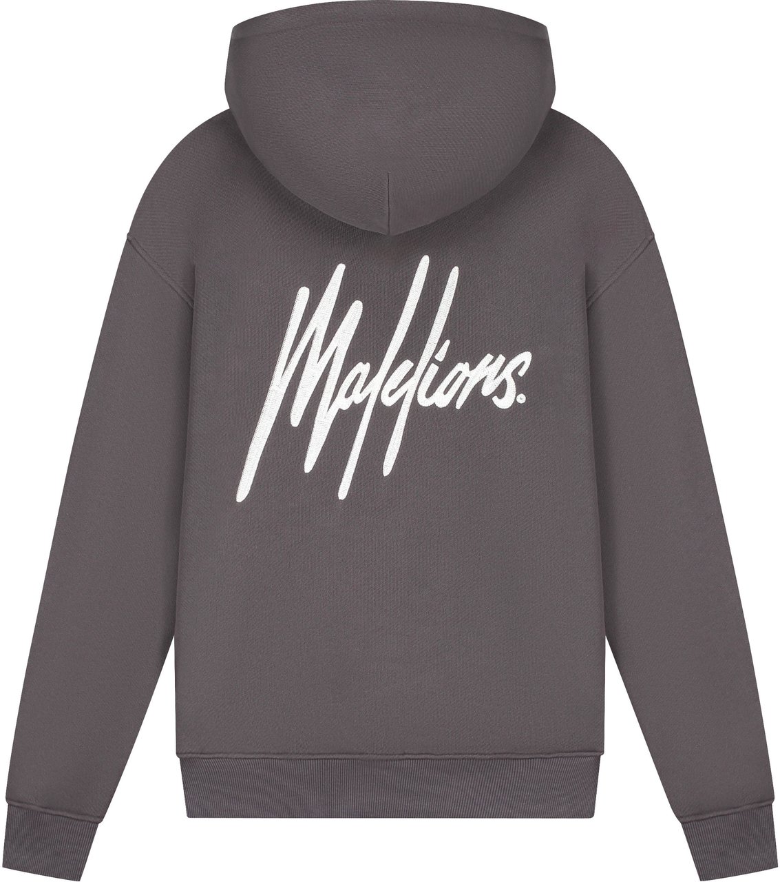 Malelions Malelions Men Chainstitch Signature Half Zip Hoodie Bruin