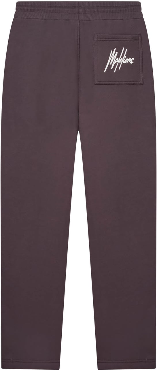Malelions Malelions Men Chainstitch Signature Sweatpants Bruin