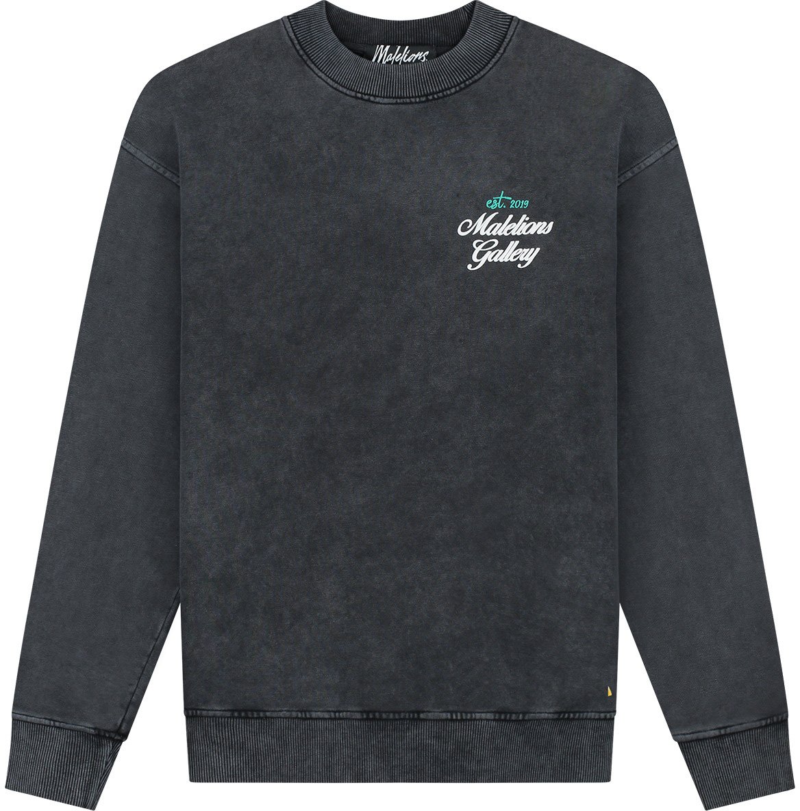 Malelions Malelions Men Gallery Sweater Grijs