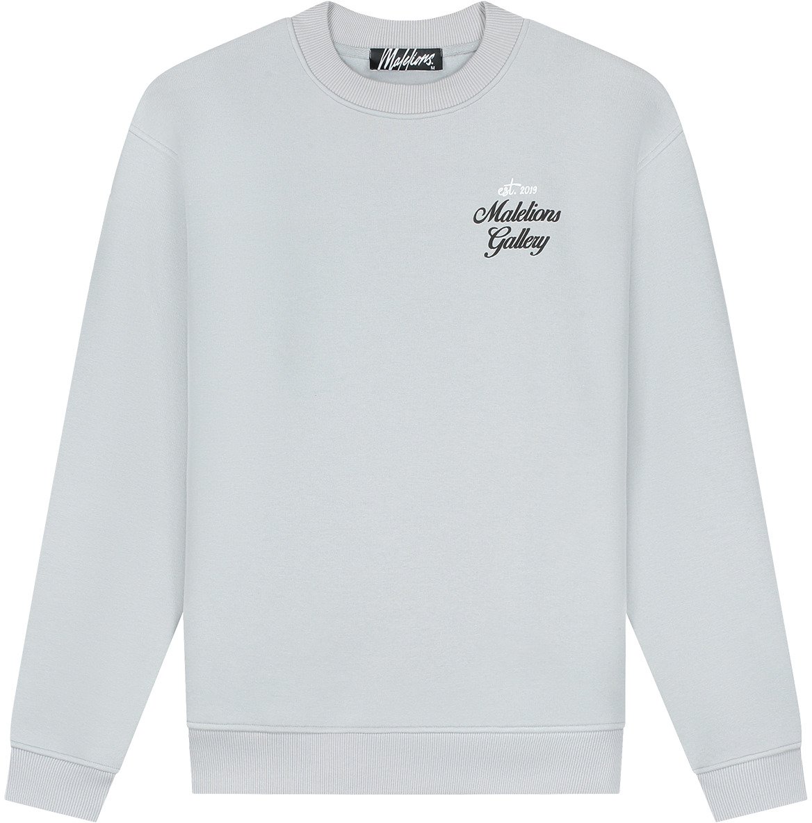 Malelions Malelions Men Gallery Sweater Grijs