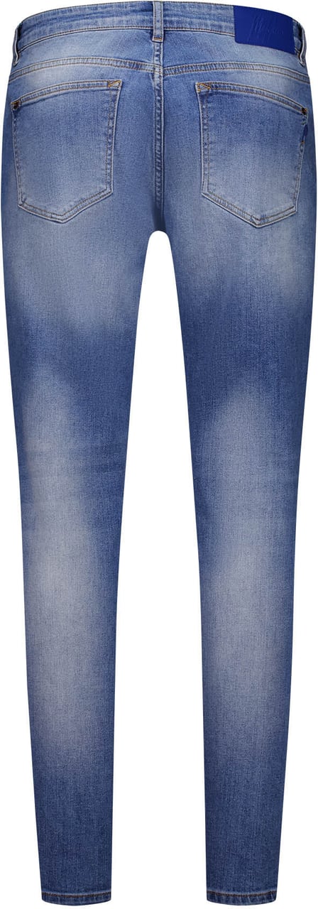 Malelions Malelions Men Tapered Jeans Blauw