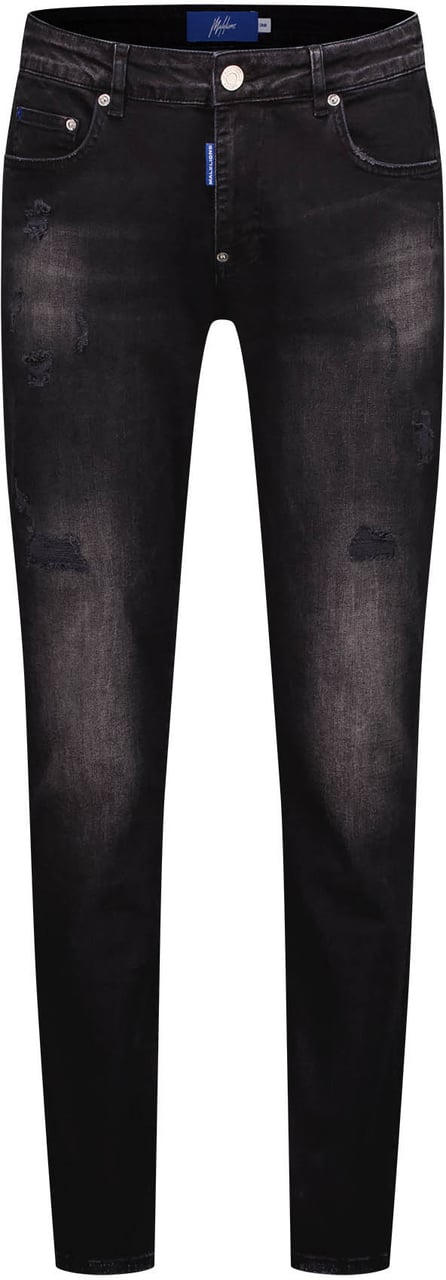 Malelions Malelions Men Tapered Jeans Zwart