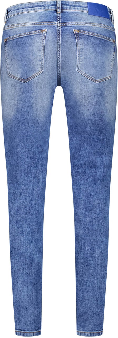 Malelions Malelions Men Tapered Jeans Blauw