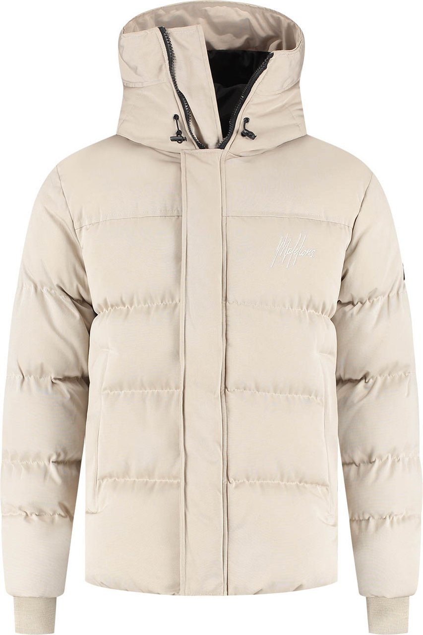 Malelions Malelions Men Porter Parka Beige